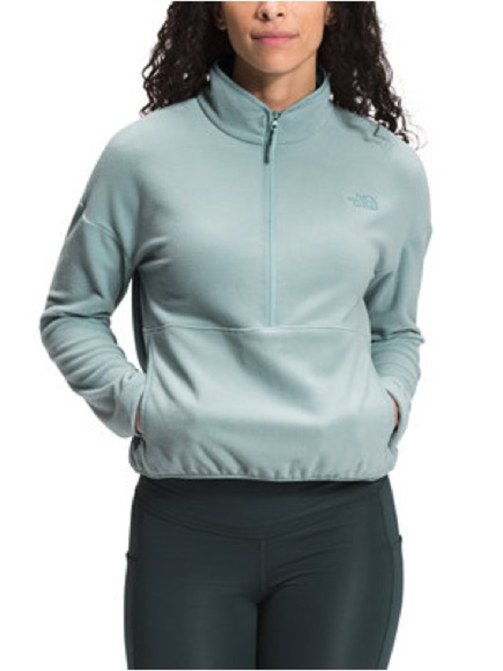 The North Face Women's TKA Glacier Crop